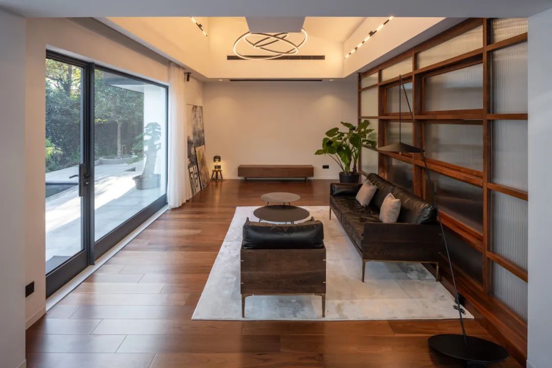 村小宅中式设计,舒服的家宅设计