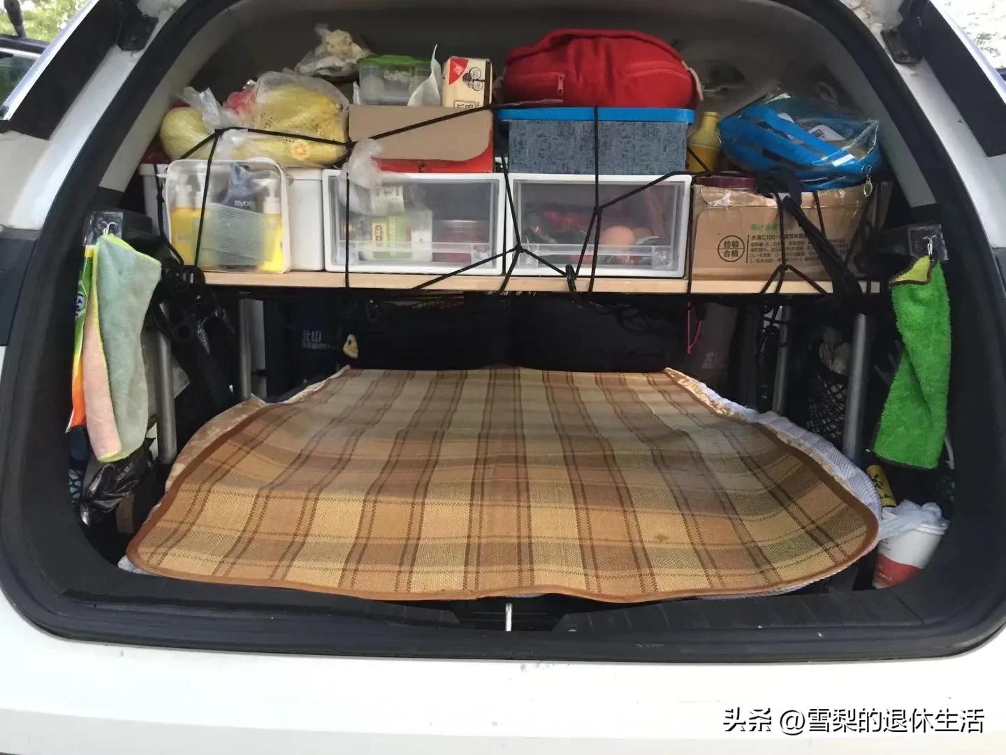 自驾游选什么床车最合适出去游玩,床车自驾游推荐装备