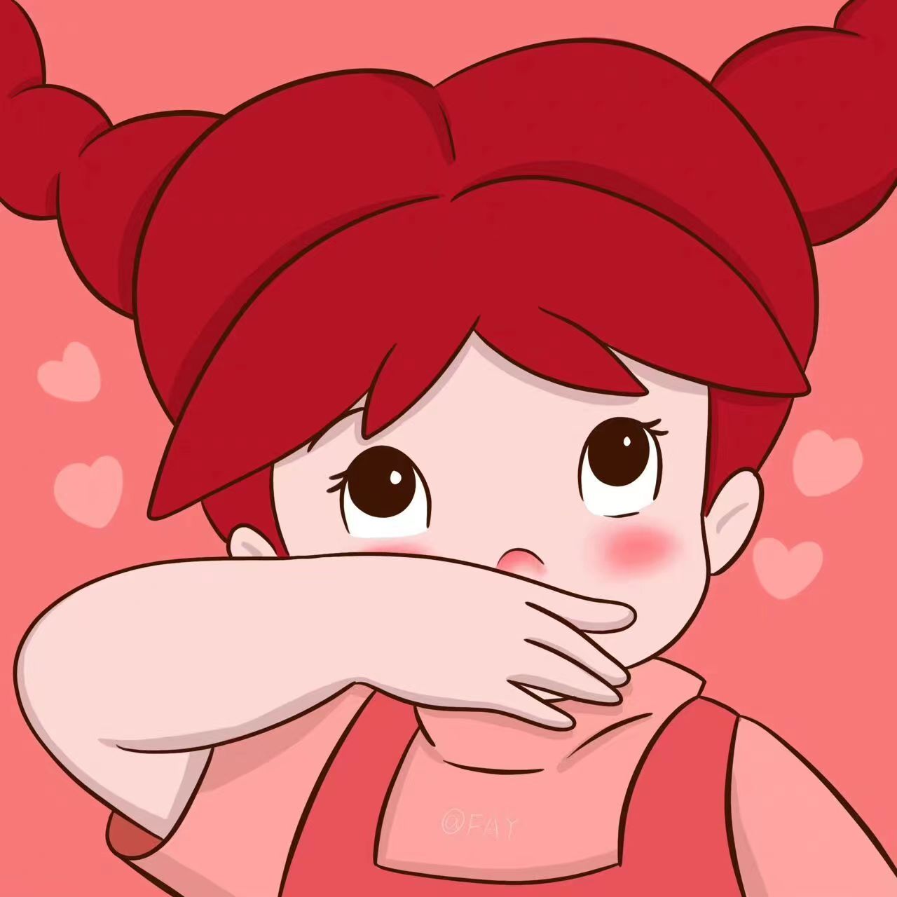 女生头像可爱闺蜜头像一人一张,可爱头像闺蜜姐妹都可以用