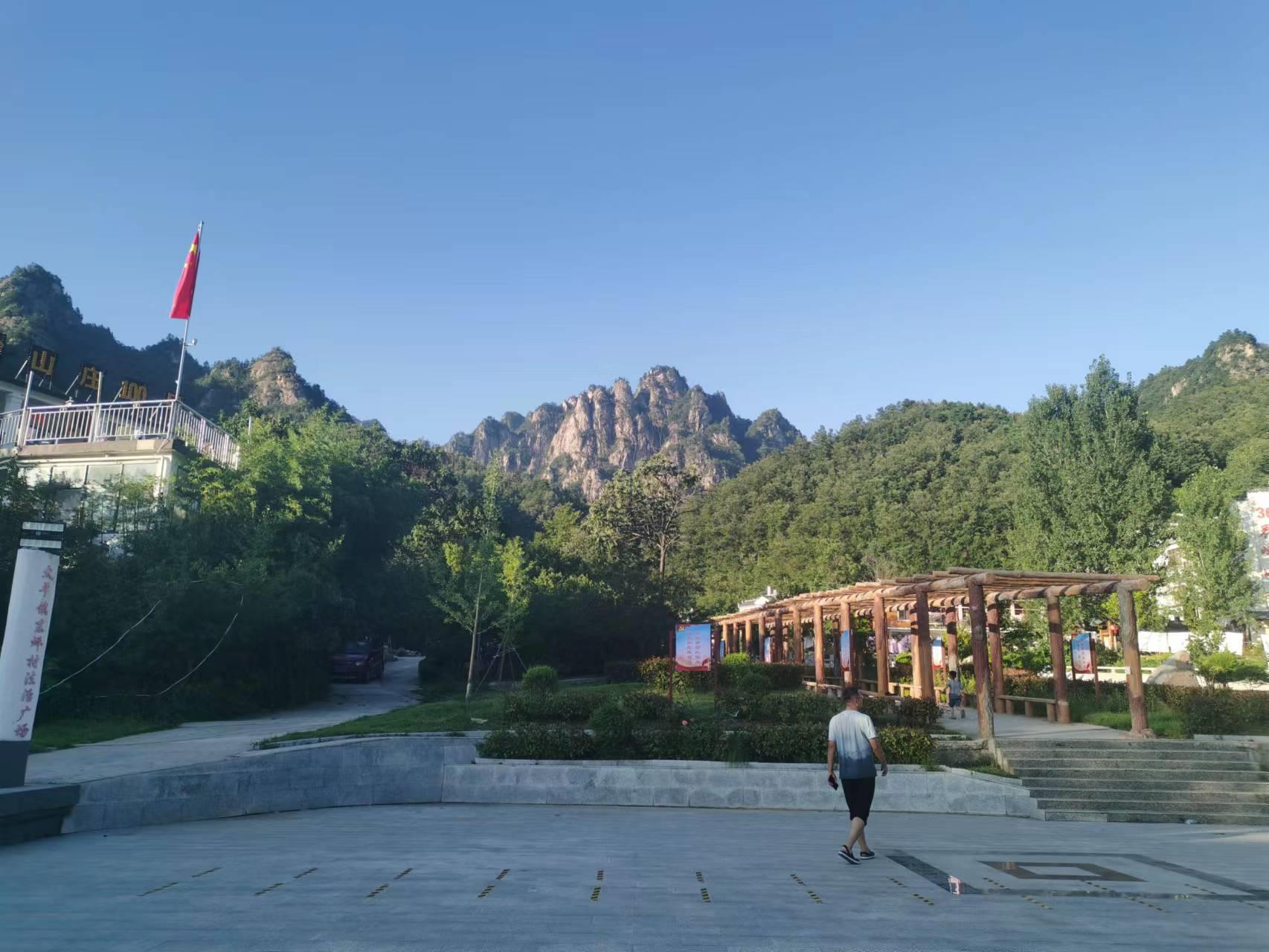 老界岭避暑92号山庄吃住全包,老界岭避暑胜地比较有名