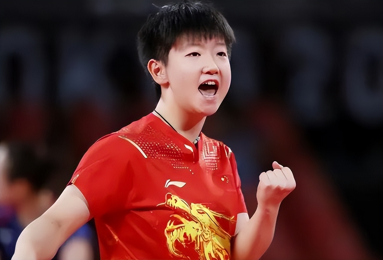 孙颖莎横空出世让刘国梁哭了,孙颖莎荣获冠军刘国梁反应