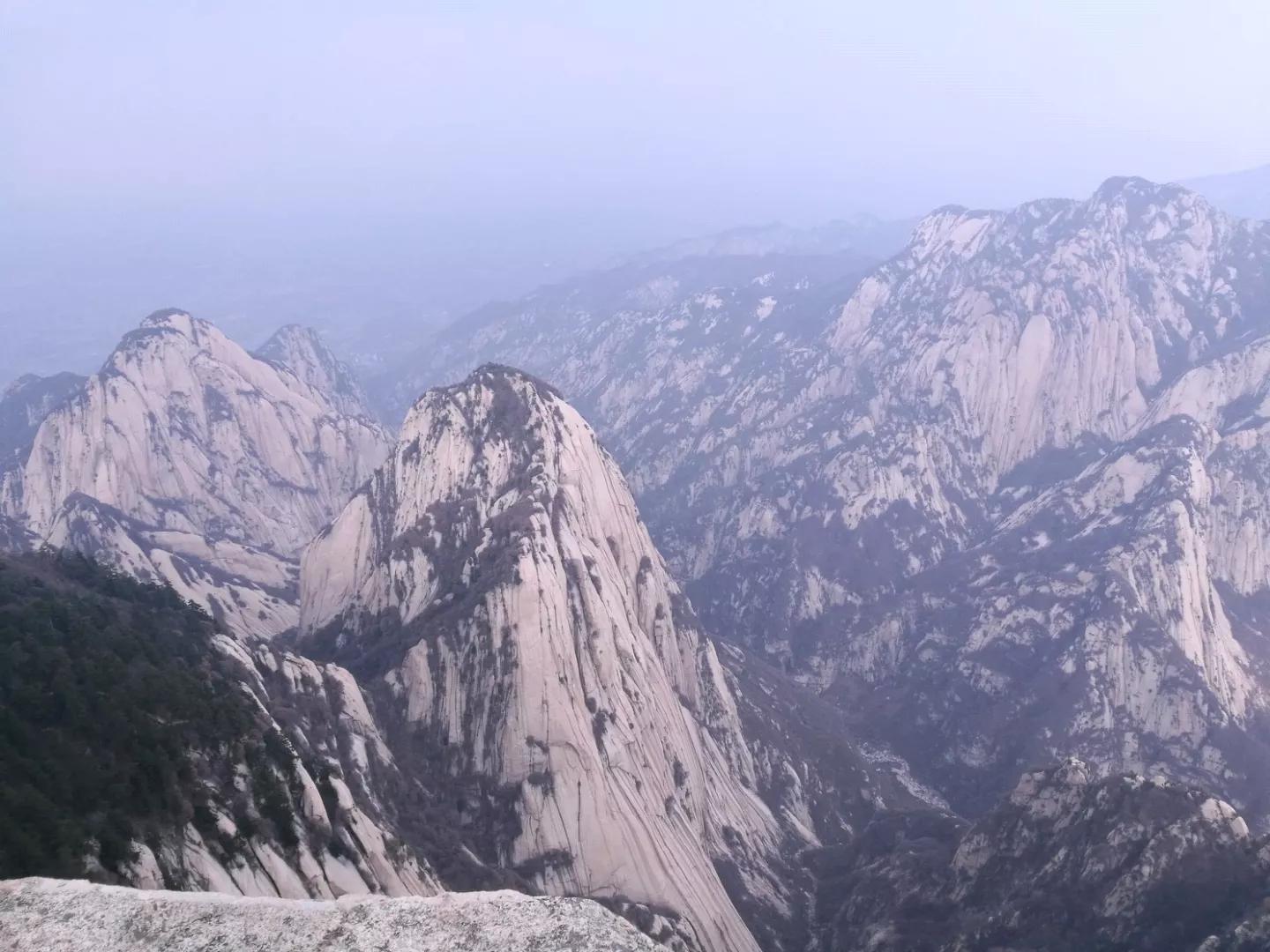 华山旅游攻略西岳华山,华山游玩西峰攻略详细