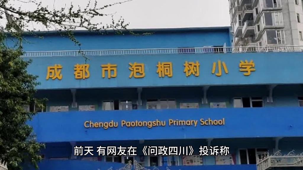 成都市泡桐树小学桐欣分校,成都市泡桐树小学天府校区