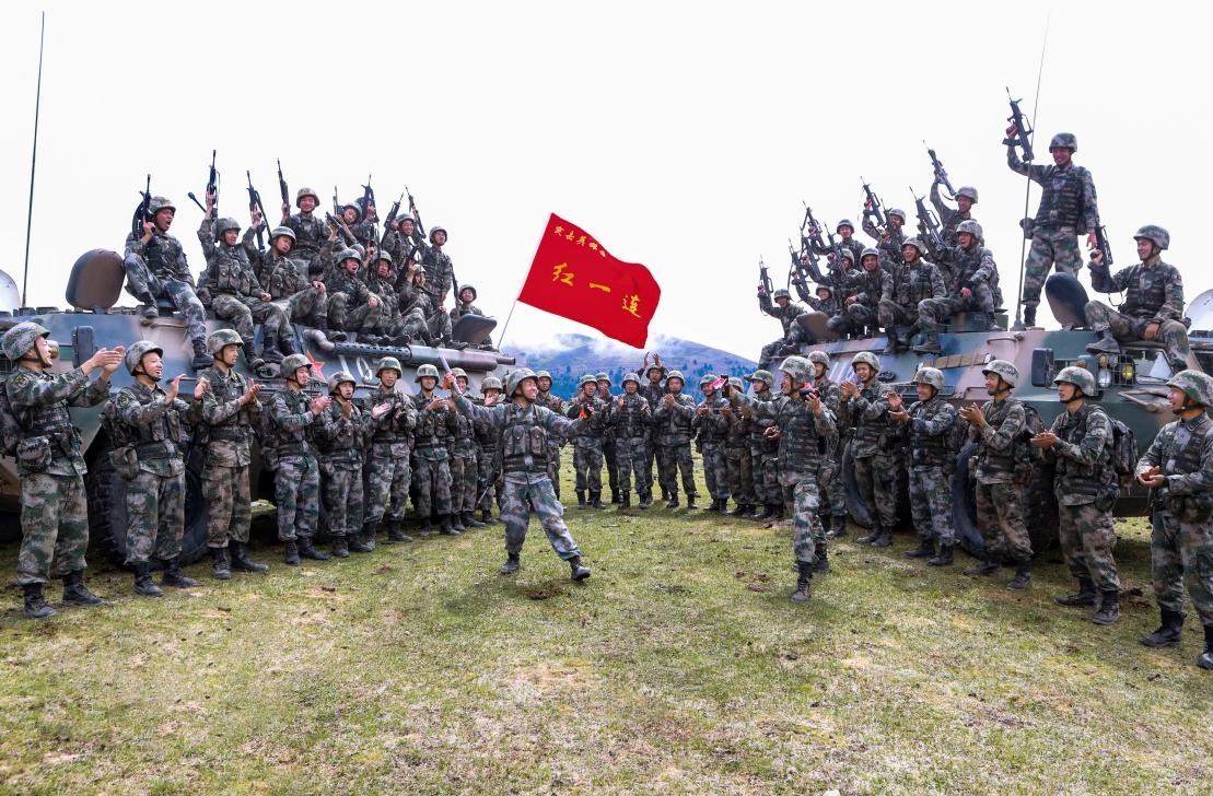 中国陆军集团军有多强大,中国最完整的陆军部队