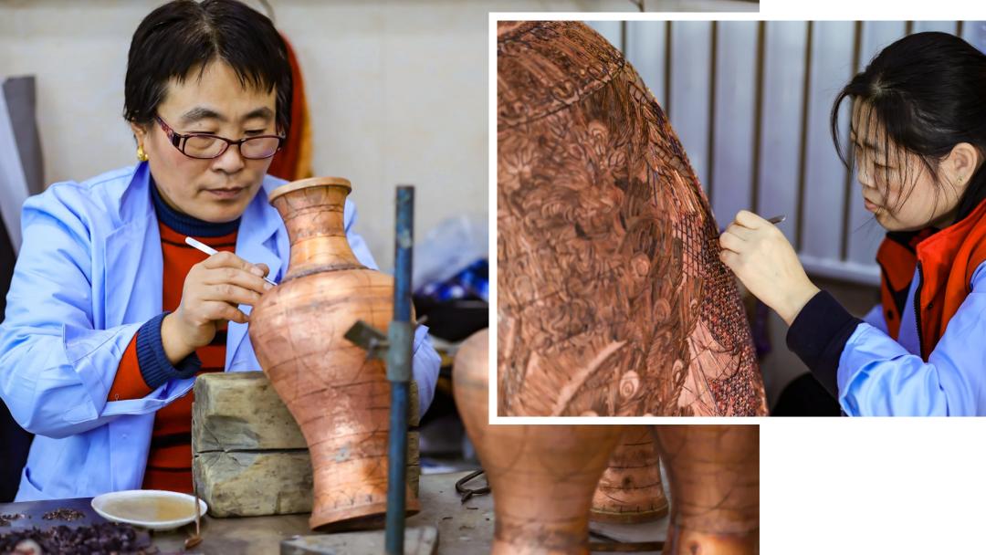 【廊坊非遗百场公益讲座】张金香|景泰蓝：铜与火的艺术