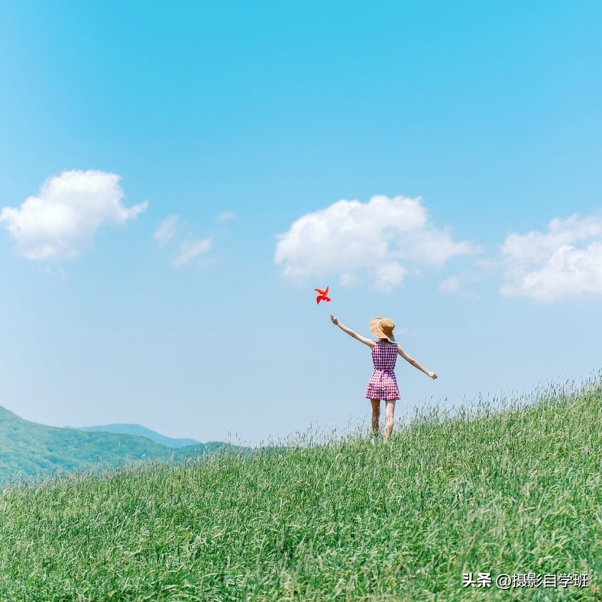 如何拍出春天人像照片好看,春天拍摄人像分享5个摄影技巧