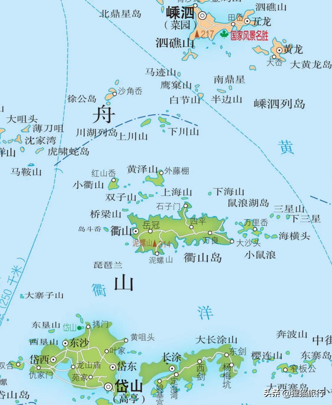 东海观音山,衢山岛有什么鱼