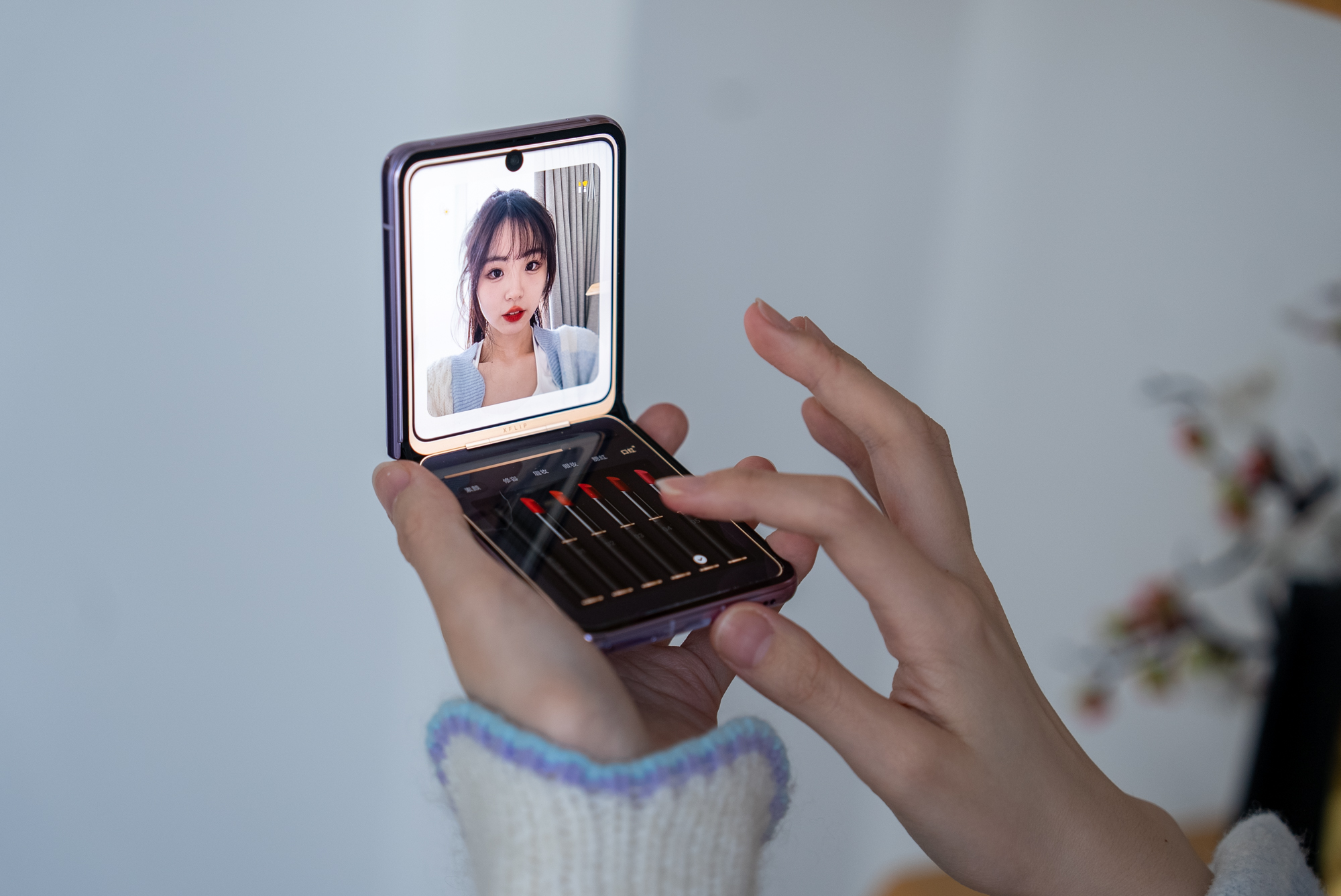 vivoXFlip后续评测：灵巧又好用的美丽小魔盒