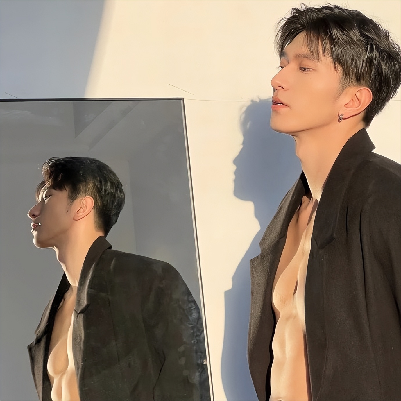 男生头像极简主义有深度,远离世俗的个性男生头像