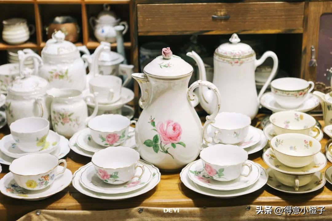 武汉这家藏在居民楼的瓷器仓库，从10元到万元，钱包兜不住！