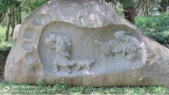 曹娥风景名胜区,曹娥碑景区