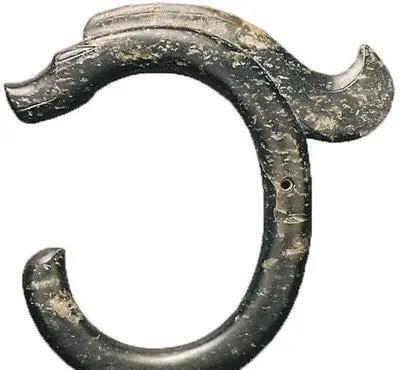 古玉结晶冰花,冰裂满纹古玉