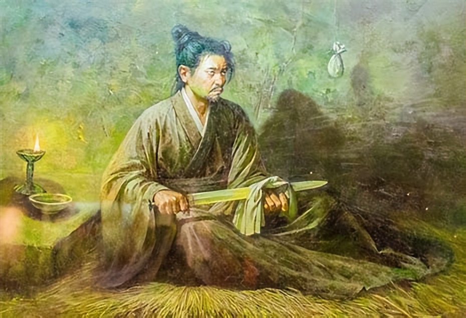 上下五千年之勾践卧薪尝胆的故事,上下五千年勾践卧薪尝胆图片