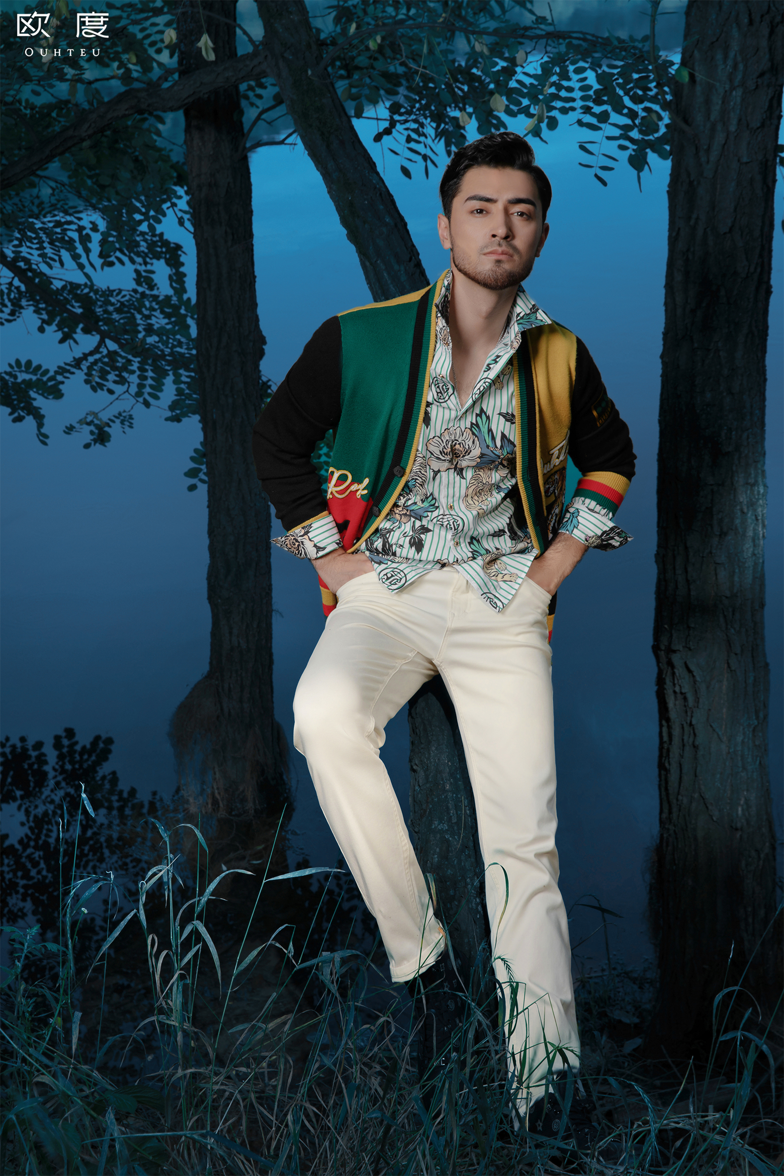 男装色彩推荐,男装色彩讲解