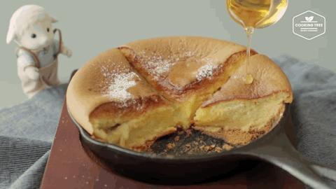 无油长崎蛋糕香甜绵柔用料简单,网红蛋糕在家烤之长崎蜂蜜蛋糕