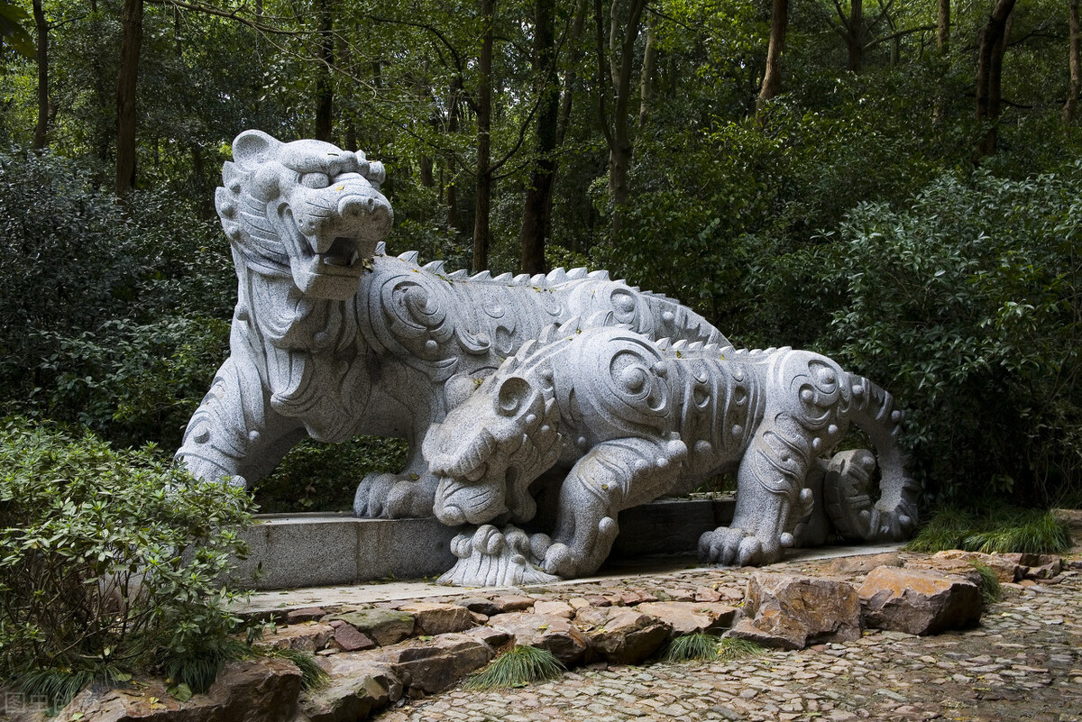 杭州西湖美景虎跑梦泉,杭州天下第三泉虎跑泉