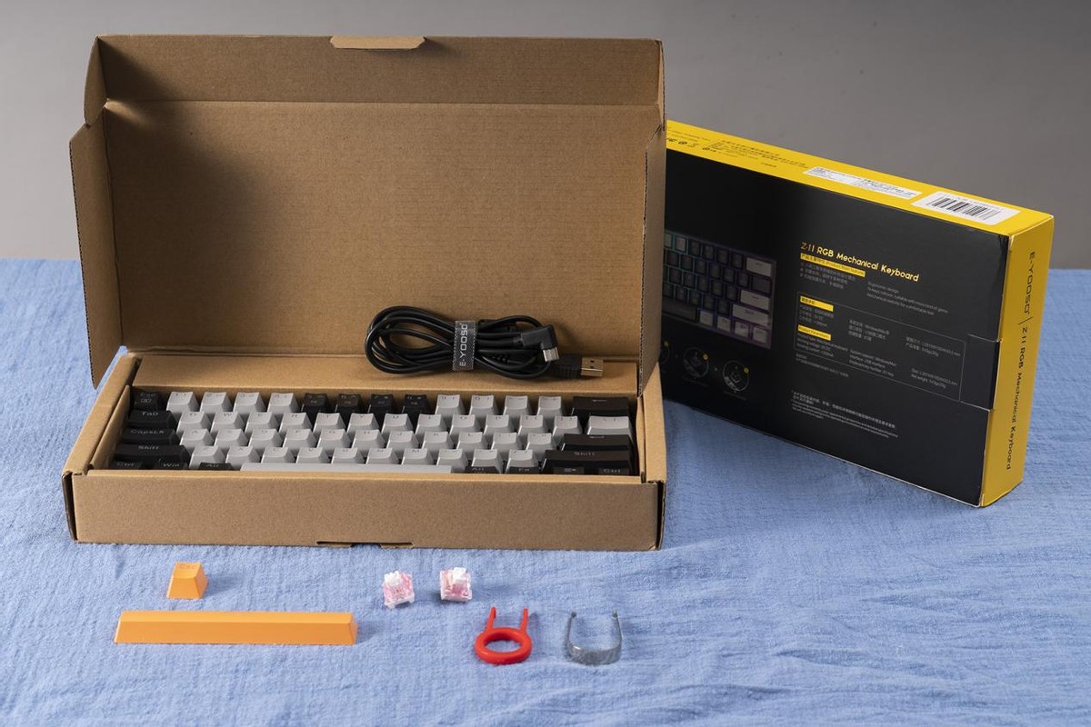 极简的快乐，e元素z11Pro，61键小键盘体验报告