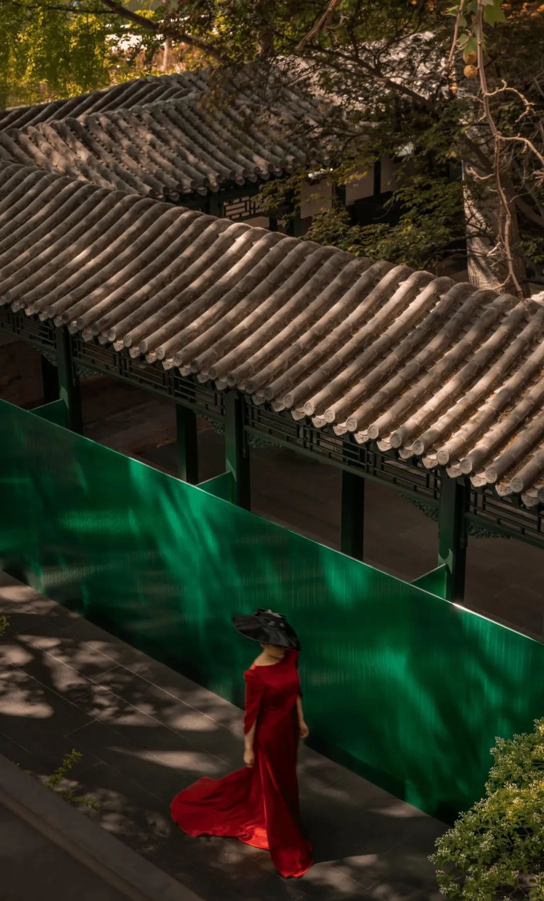 梁建国北京昆仑9号院,梁建国新中式作品价格