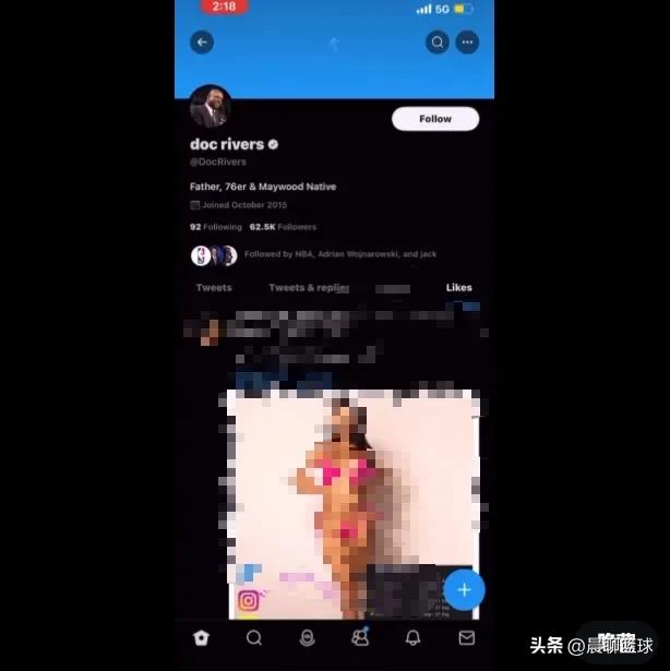 NBA晚报:太阳老板当众露鸟并威胁孕妇，里弗斯点赞色情图片和推文