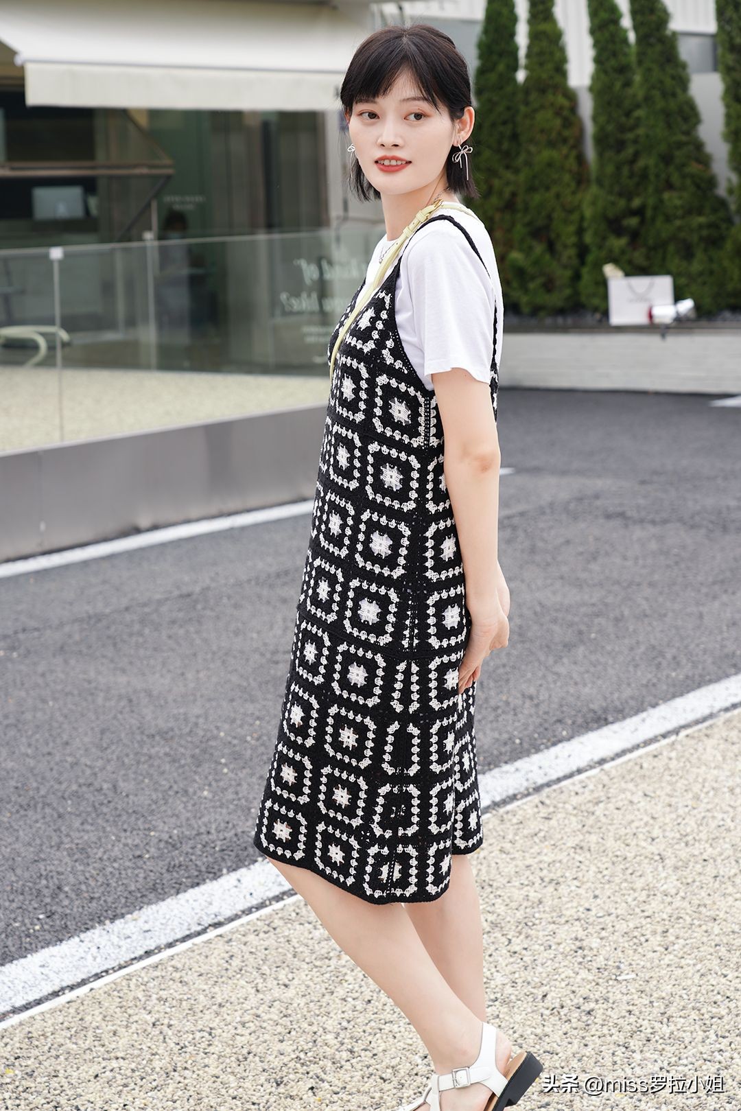 适合旅游连衣裙高级感秋季,出游连衣裙高级感穿搭轻奢