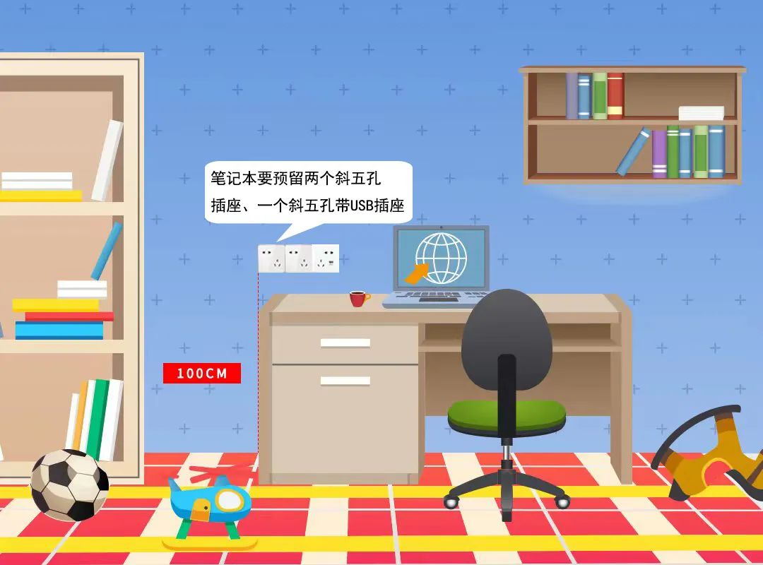 最全房间开关插座布置攻略,卧室开关插座布置效果图