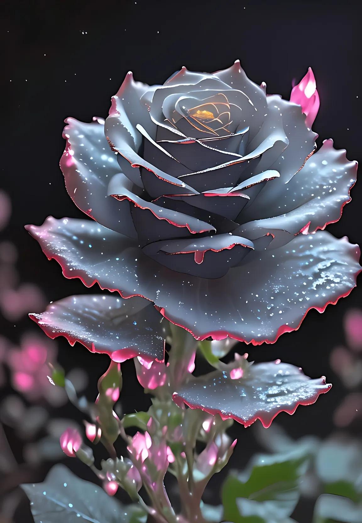 玫瑰花的不同颜色的花语和寓意,玫瑰花的花语和寓意是什么