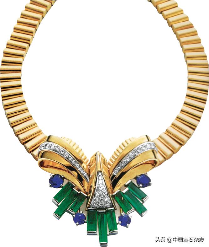 新文艺时期的欧洲首饰,欧洲艺术首饰