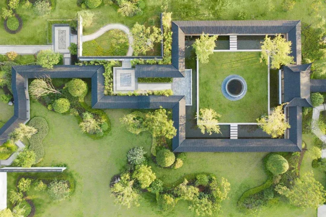 第四代住宅庭院景观,第四代住宅景观细节