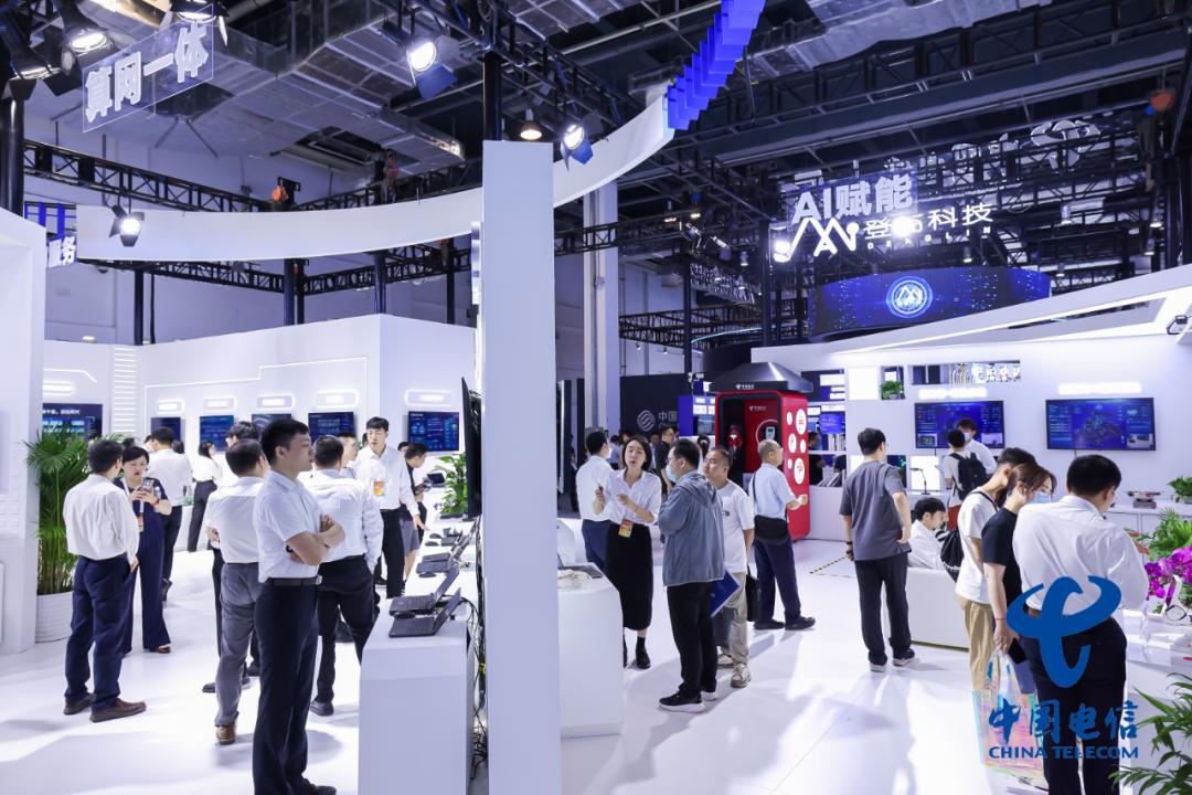 中国电信打造ai能力,中国电信人工智能算力