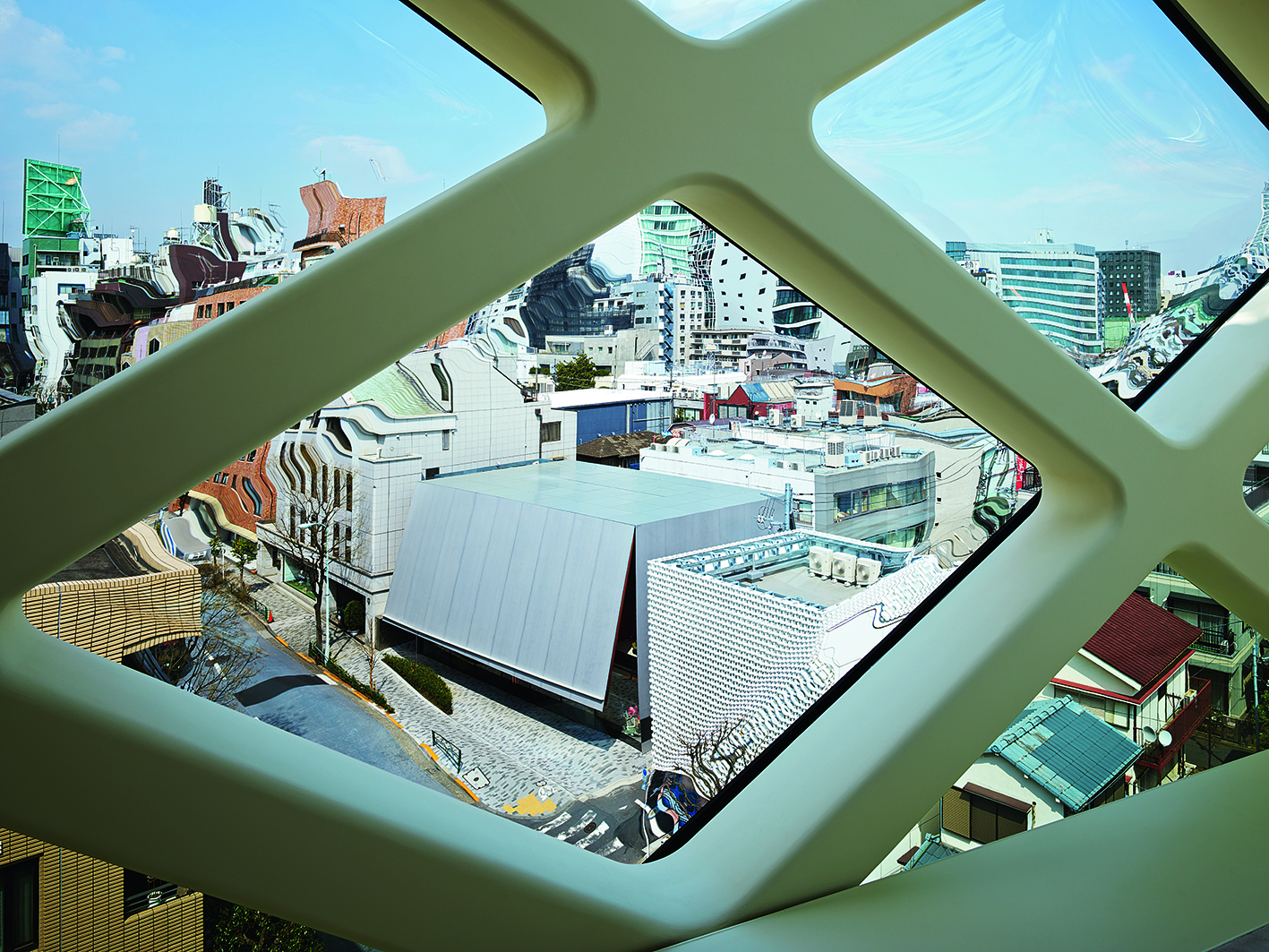 可以打开的奢侈品商店！鸟巢设计师打造东京miumiu专卖店