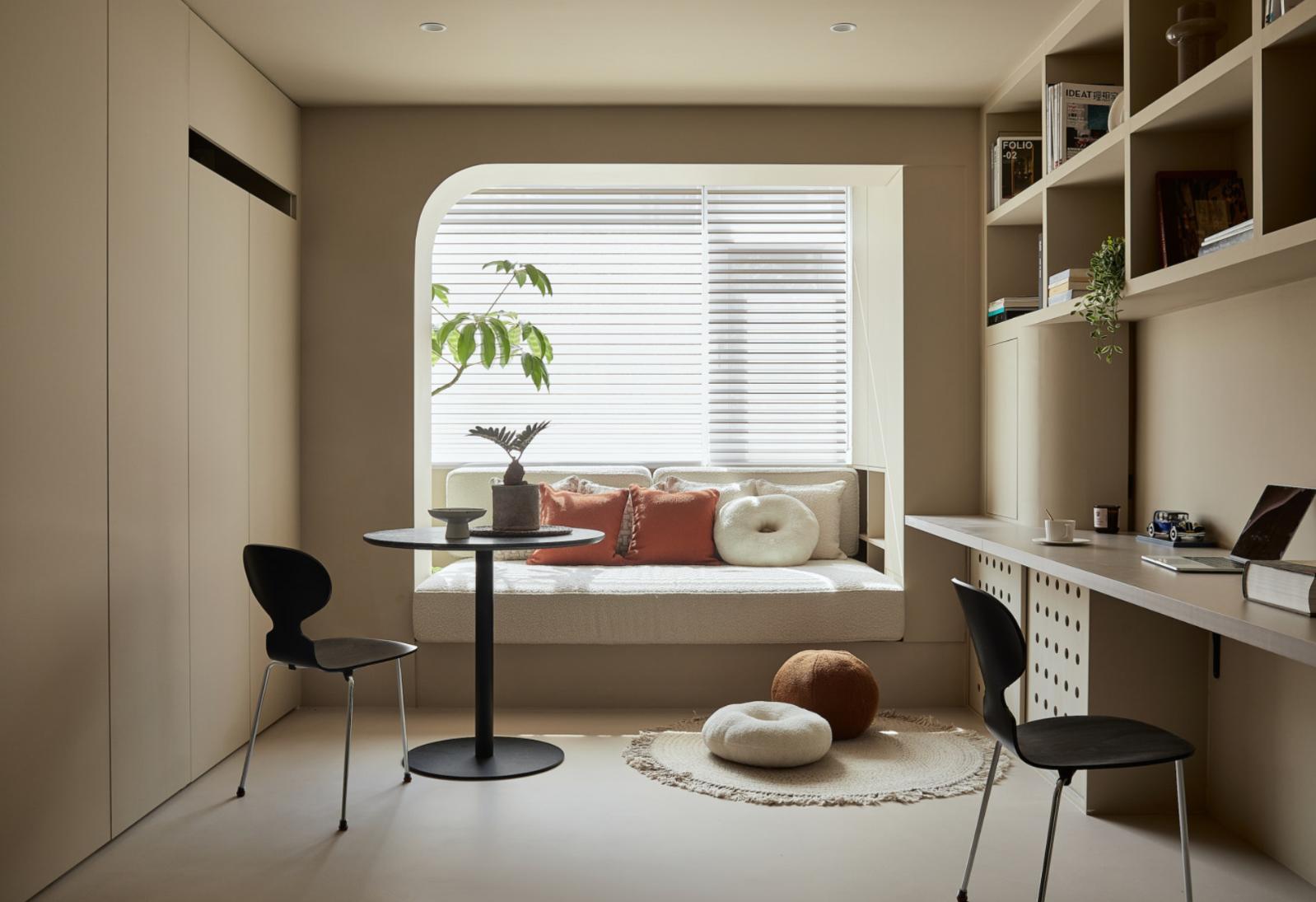 发现北京一对小两口的家：那叫一个治愈，不到50㎡，要啥有啥