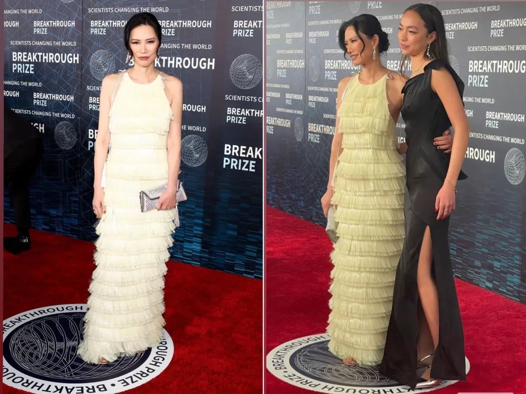 郭晶晶巩俐与明星合影,郭晶晶张曼玉合影