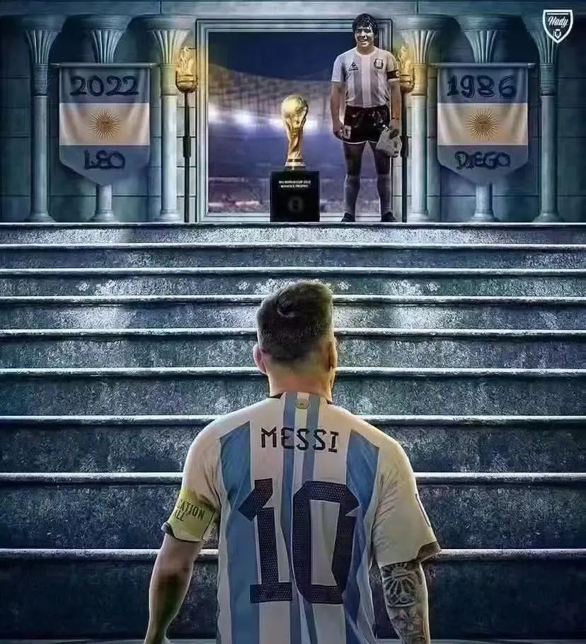 球王梅西的诞生,球王梅西所有奖杯