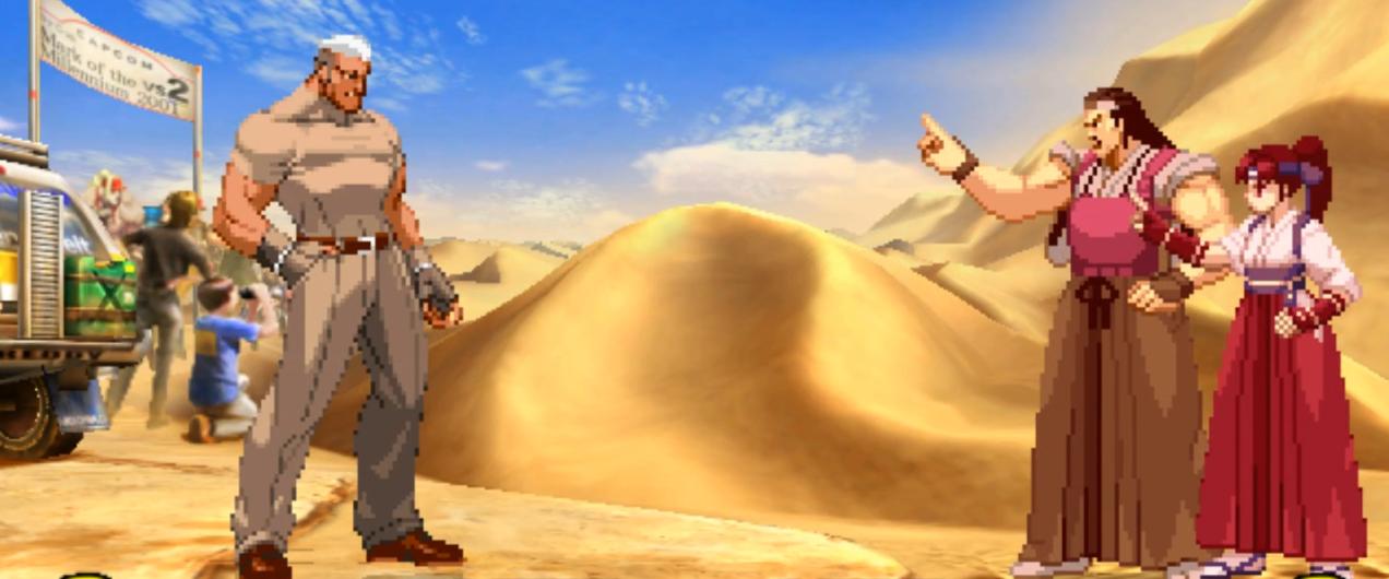 街机游戏中那些看不懂的奇怪动作，原来都是有出处的啊！