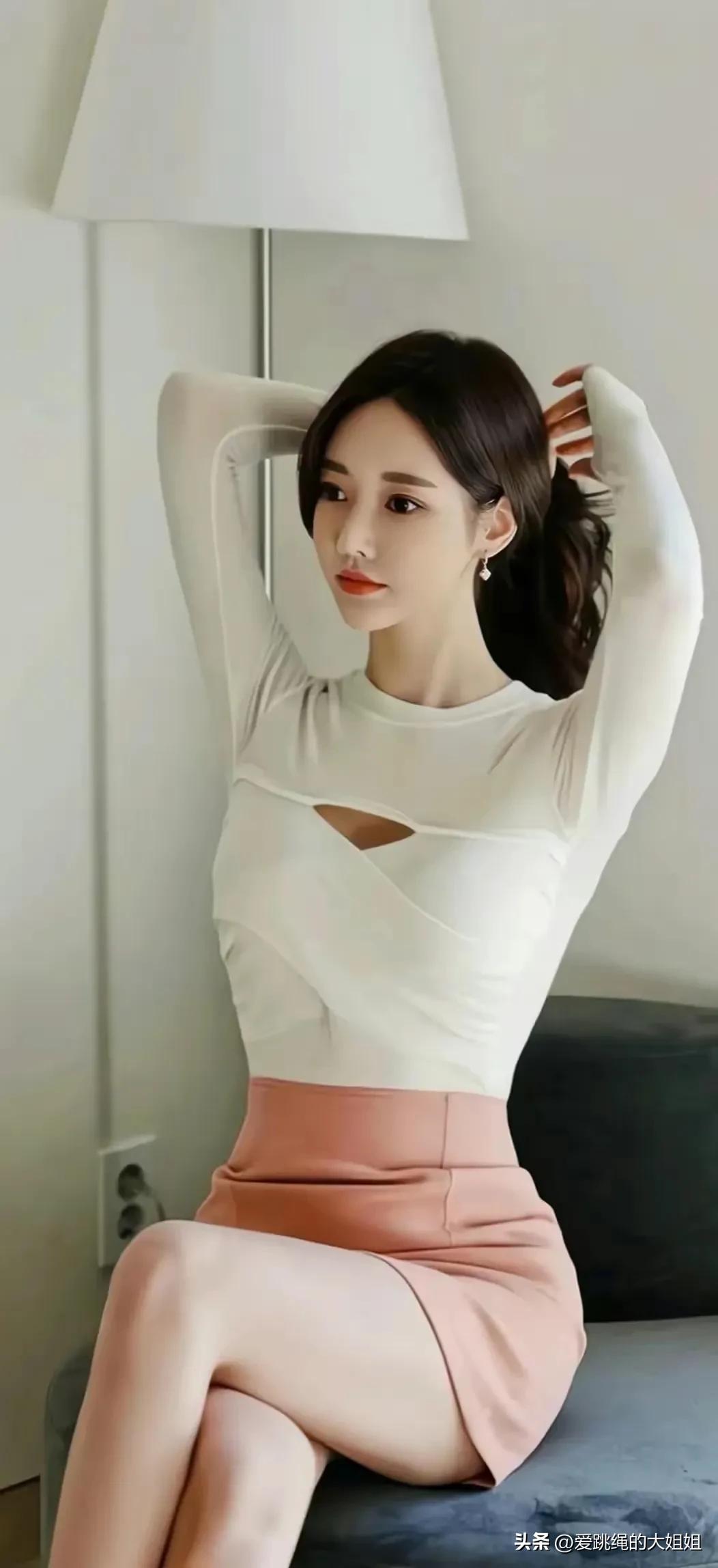 孙允珠近日写真,韩国模特孙允珠夏日穿搭