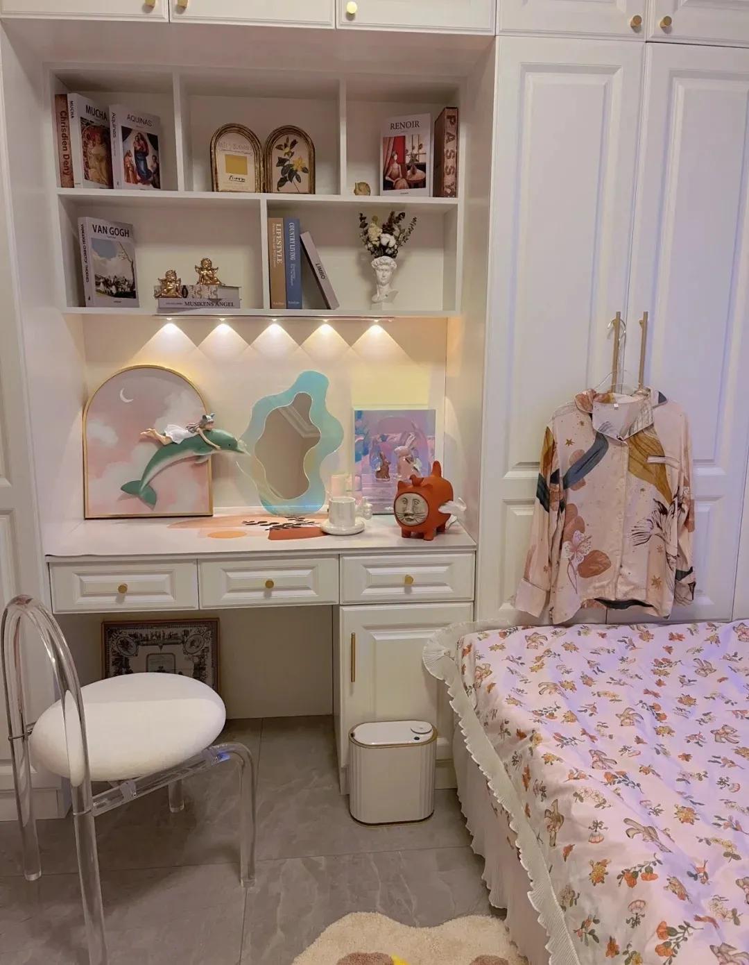 收纳空间强大的儿童房,儿童房这样装能住到18岁