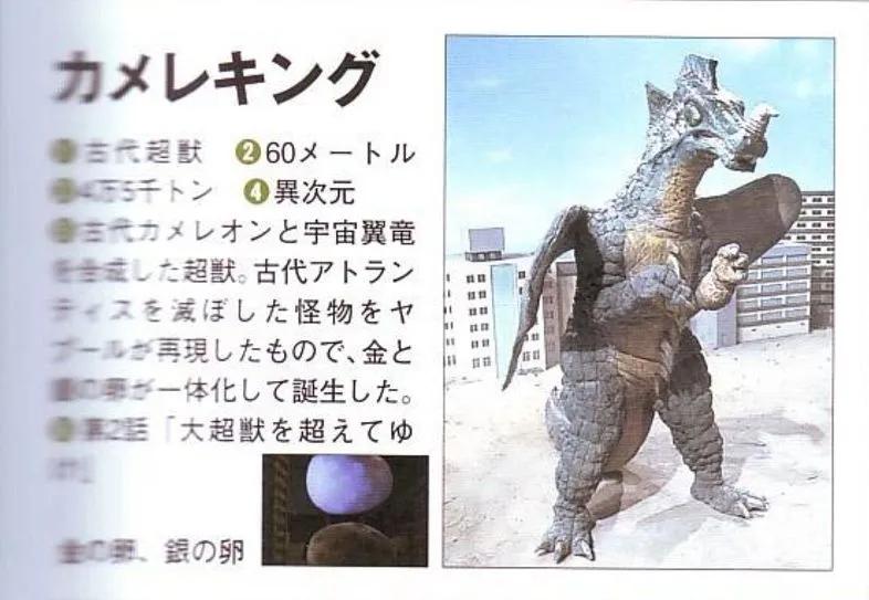 艾斯奥特曼大战河童怪兽,怪兽图鉴艾斯星