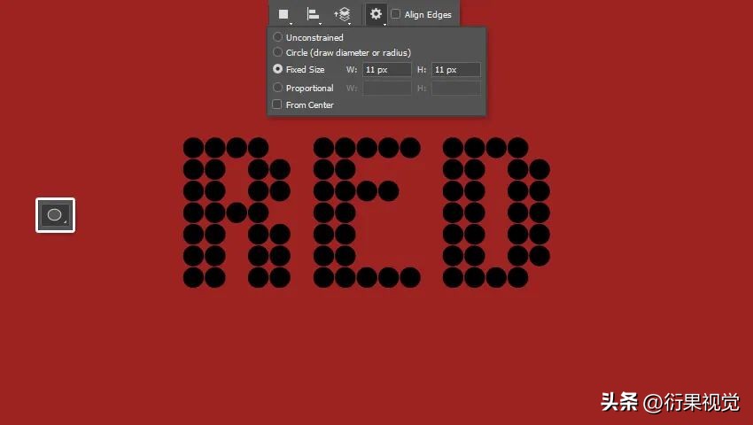 ps怎么做立体空心圆柱效果,ps文字贴合在圆柱上面