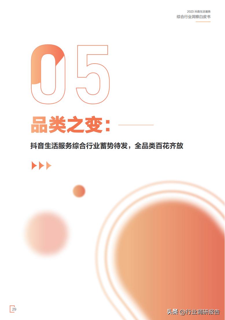 2023年生活服务综合行业洞察报告（休娱购物、丽人、LifeEvent）