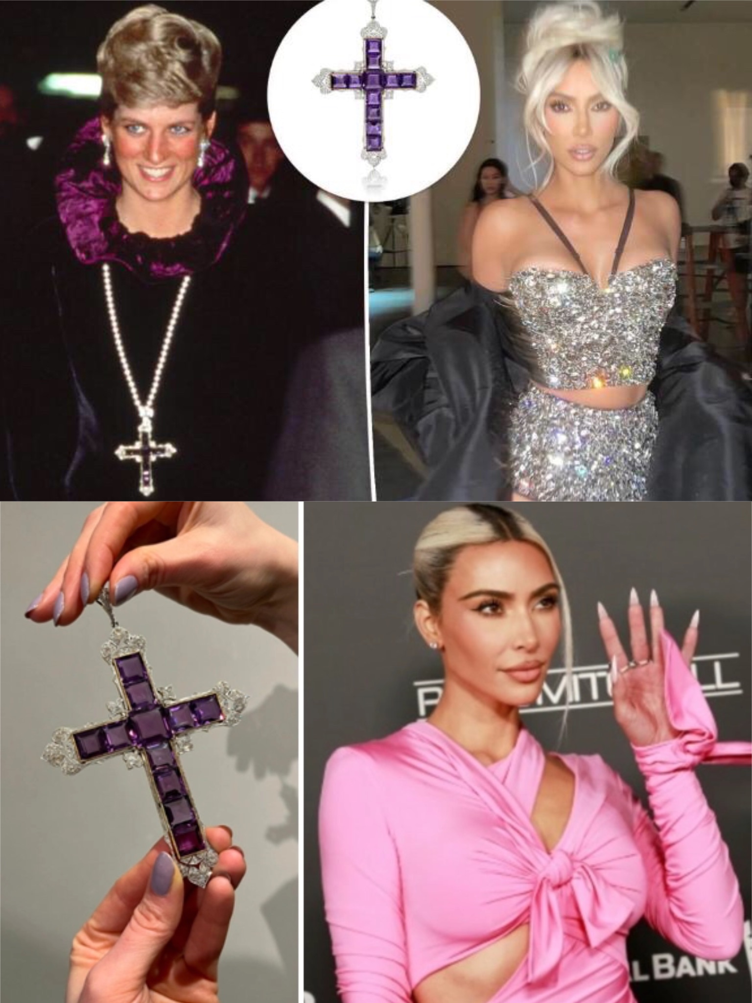 戴安娜天鹅湖项链套装拍卖 (戴安娜为什么要卖掉20件王室礼服)