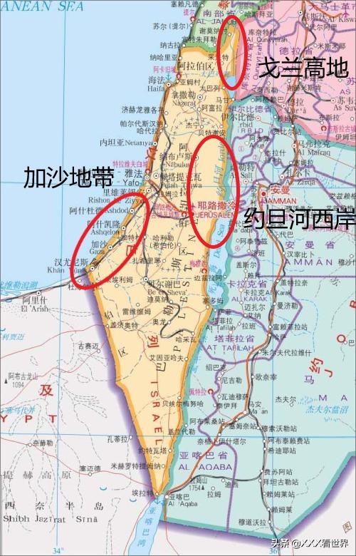 埃及的过去和现在,埃及的见闻