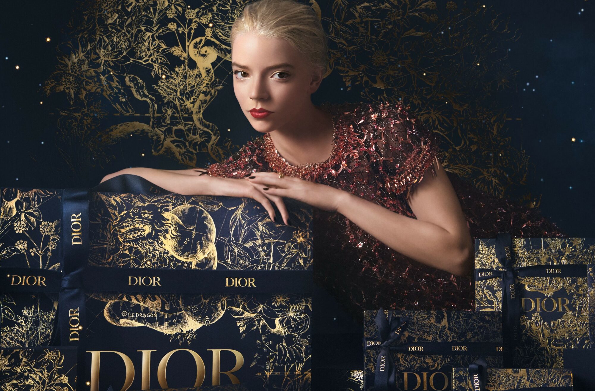 2022年圣诞限量大牌彩妆系列,2022年热门彩妆单品