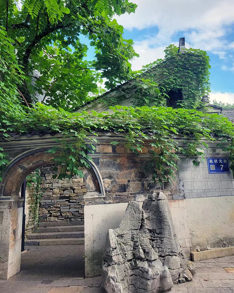 青岩古镇摄影图片高清,贵阳青岩古镇摄影师推荐