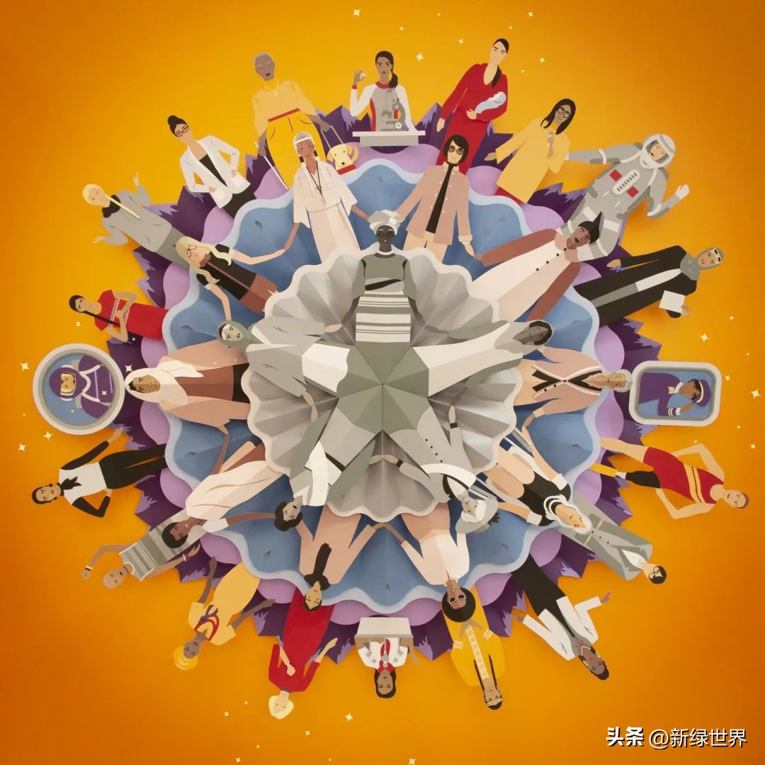 一组纸艺作品,令人惊艳的纸艺作品