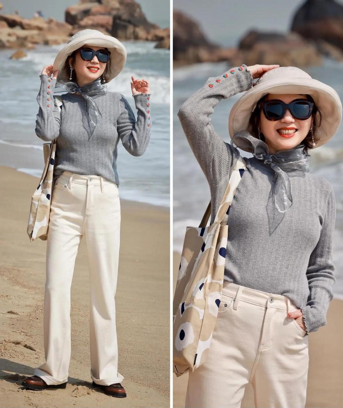 一年四季都可以戴的渔夫帽,渔夫帽真的谁戴都好看