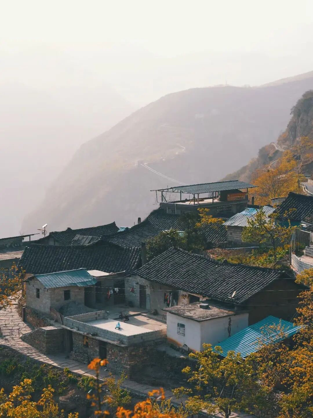 成都近郊一个小众禅意古镇,成都茶山古镇图片