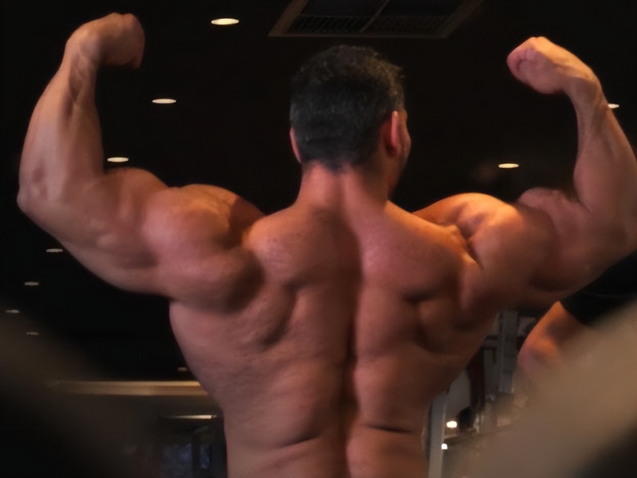 澳大利亚国宝级健美运动员,澳大利亚青年健美运动员