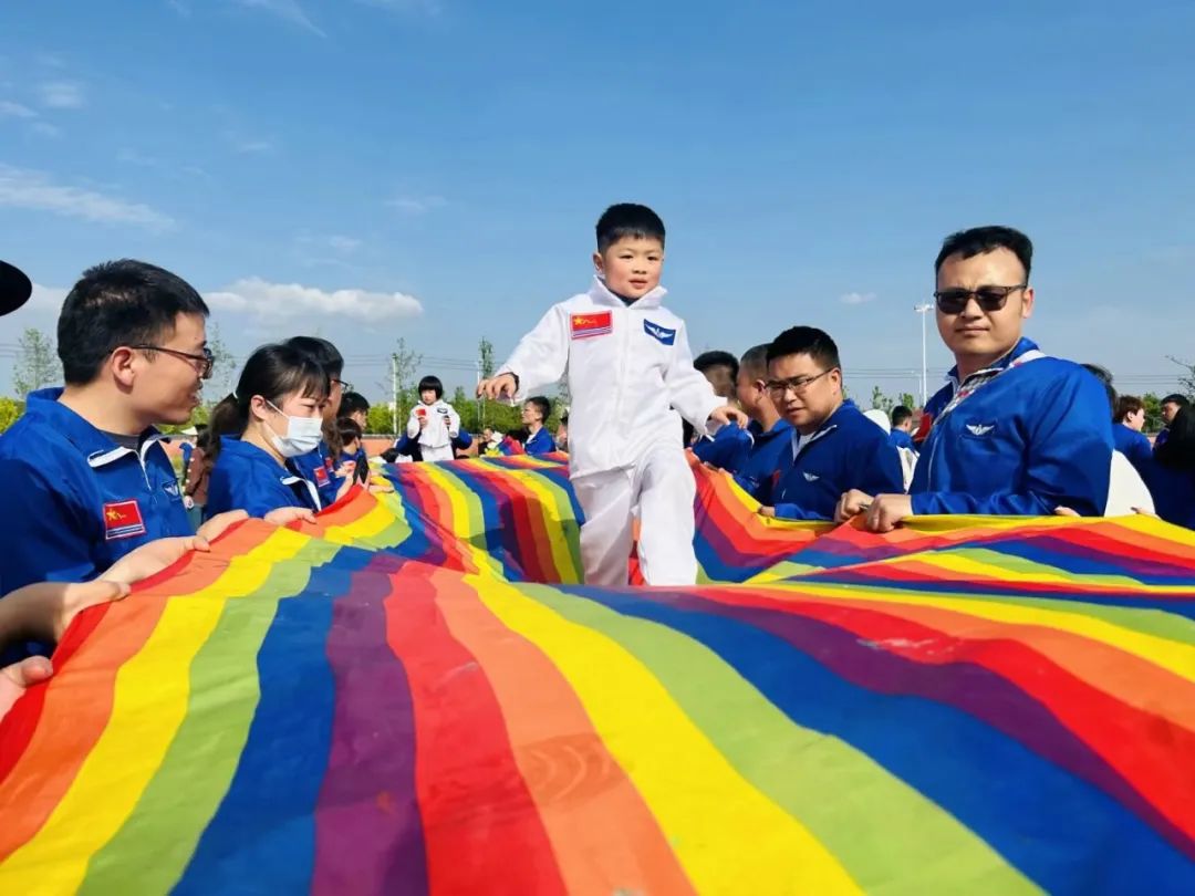 上蔡县直幼儿园分园运动会,上蔡新思维幼儿园春季亲子运动会
