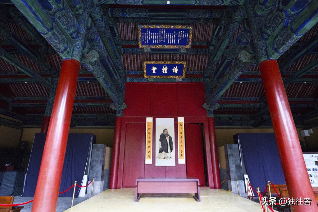 曲阜孔庙最著名的建筑,恢宏大气的中式建筑