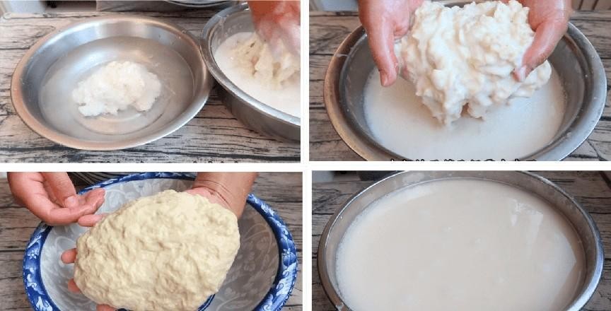 做凉皮里面加了什么淀粉,做凉皮加多少碱